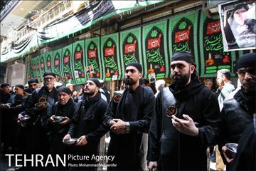 عزاداری تاسوعا در بازار تهران 20