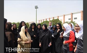 مراسم اختتامیه نخستین جشنواره دختران تهران در بوستان پردیس بانوان 6