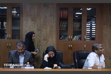 نشست خبری مدیرعامل شرکت صنایع و مشاغل شهر تهران 8