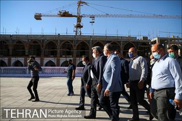 نصب اولین یادبود شهدا در میدان امام خمینی 3