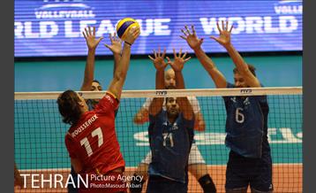 هفته دوم لیگ جهانی والیبال بلژیک – آرژانتین