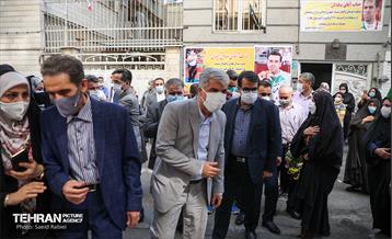 استقبال اهالی منطقه 17 از صادق بیگدلی قهرمان پاراالمپیک 2020 توکیو 2