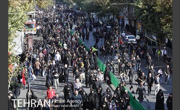 پیاده روی جامندگان اربعین حسینی (ع) در تهران 24