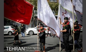 عاشورای حسینی در تهران 5