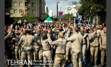 آیین گِل ‌مالی ‌لرستانیهای مقیم پایتخت 49