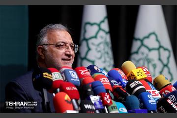 نشست خبری علیرضا زاکانی شهردار تهران 45