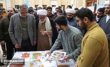 بازدید از حوزه علمیه دارالسلام 5