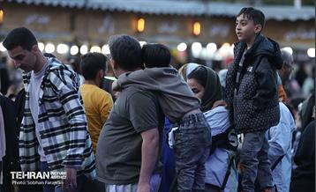 جشن «دهکده بهار ایران» در بوستان ملت 12