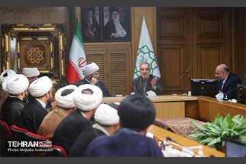نشست شهردار تهران و رییس سازمان تبلیغات اسلامی 18