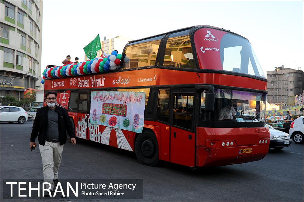 کارناوال شادی بمناسبت میلاد حضرت مهدی (ع) 23