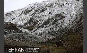 بهار بارانی تهران در روز طبیعت 7