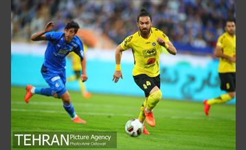 دیدار تیم های استقلال تهران و سپاهان اصفهان 9