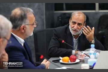 نشست تخصصی شهردار تهران با مدیرعامل گروه مپنا 9