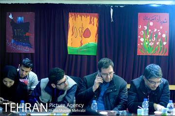 نشست خبری مراسم تشییع شهدای آتش نشان 12