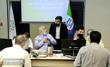 ملاقات مردمی حبیب کاشانی با شهروندان منطقه 5