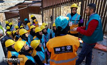 مسابقات تیم‌های عملیاتی دوام محلات شهر تهران 68