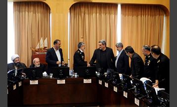 جلسه شورای 51 نفره مجلس و شورای شهر تهران 2