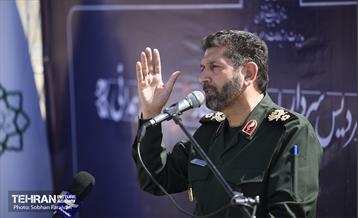 آیین رونمایی از سردیس سردار شهید حسین همدانی  22