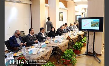 سی و دومین جلسه شورای معاونان، مشاورین و شهرداران با حضور شهردار تهران 11