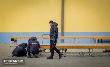 بازدید شهردار منطقه 21 از کارخانه ارج 12