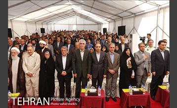 افتتاح پل تقاطع بلوار ارتش- امام علی(ع)  12