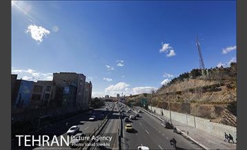 آسمان آبی تهران 10