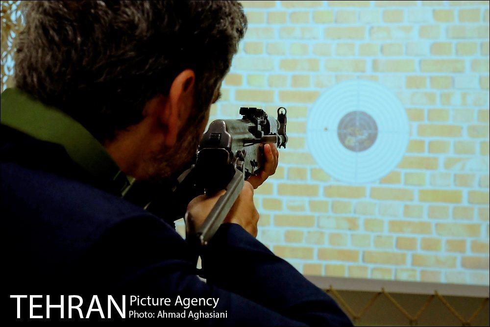 آیین افتتاح سالن شبیه ساز تیراندازی «شهید همدانی» 22