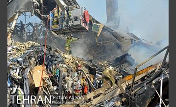 ساختمان پلاسکو فرو ریخت-1 17