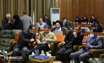یکصد و دومین جلسه شورای اسلامی شهر تهران 15