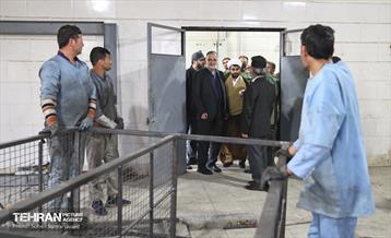 بازدید شهردار تهران از مراکز درمان معتادان متجاهر 36