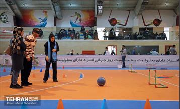 اختتامیه لیگ ورزشی افراد دارای معلولیت 12