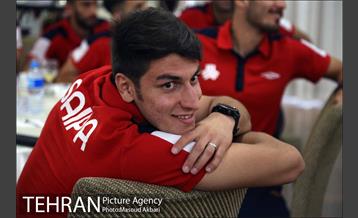 مراسم رونمایی از پیراهم تیم فوتبال سایپا در لیگ هفدهم  10