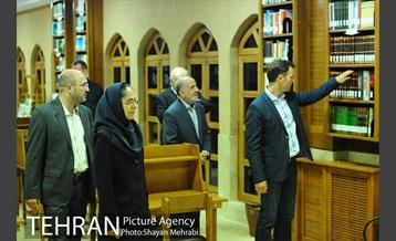 بازدید شهردار بلگراد از باغ ایرانی 11