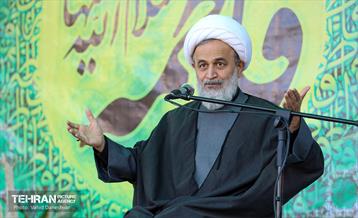 مراسم عزاداری شهادت حضرت زهرا(س) در منطقه 17