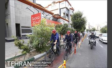 پویش سه شنبه های بدون خودرو با حضور معلولین 21