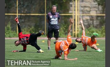 تمرین تیم پرسپولیس 22