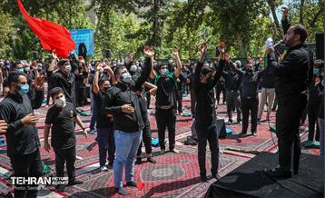 مراسم عزاداری عاشورای حسینی در امامزادگان سیدجعفر(ع) و حمیده خاتون(س) 39