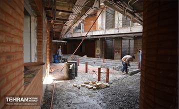 بازدید اعضای سازمان نظام مهندسی از پروژه‌های محله نفرآباد و کارخانه سیمان ری 59