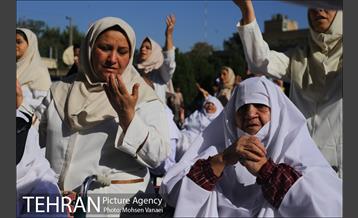 مراسم روز عیدقربان در آسایشگاه خیریه کهریزک 11