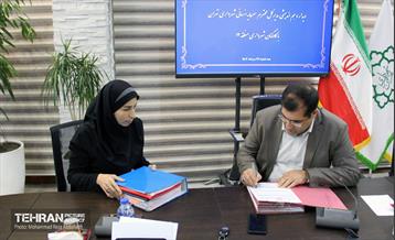 بازدید مدیران اداره کل سرمایه انسانی از شهرداری منطقه ۱۲ 13