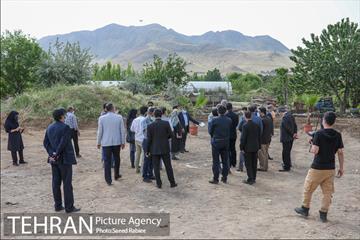 مراسم کلنگ زنی اولین مددسرای فرامنطقه ای شهر تهران 22