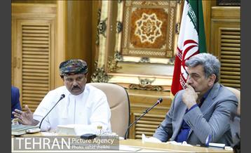 دیدار هیئت بلند پایه عمانی با شهردار تهران 18