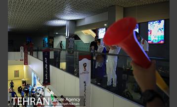 تماشای بازی تیم های ملی ایران و اسپانیا در پردیس سینمایی چارسو  5