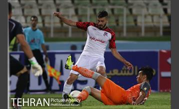 دیدار تیم های سایپا و نساجی مازندران  14