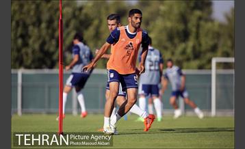 تمرین تیم ملی فوتبال ب ایران زیر نظر ویلموتس 25