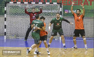 روز سوم مسابقات لیگ برتر هندبال 3