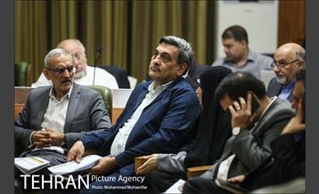 حضور شهردار تهران در صحن علنی شورا شهر 6