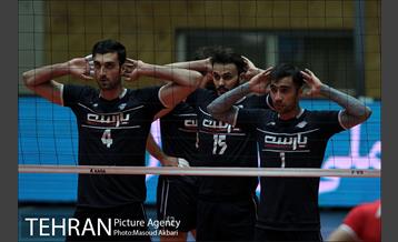 دیدارپارسه تهران و شهرداری ارومیه در لیگ برتر والیبال