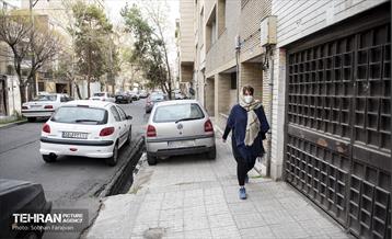 بی قانونی؛ تعرض به حریم پیاده راه 18