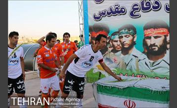 دیدار صبای قم و سایپا در لیگ برتر فوتبال 6